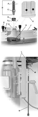 Jet 1 Spindle for Jet 25X Shaper 708318