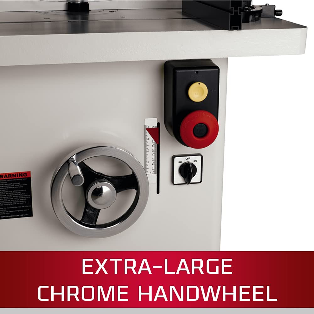 Jet JWS-35X3-1, Shaper, 3HP 1PH 230V 708323