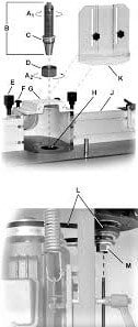 Jet 1/2 in. Spindle for Jet 35X Shaper 708381