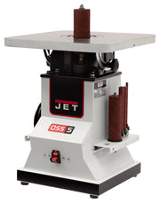 Jet JBOS-5, Benchtop Oscillating Spindle Sander, 1/2HP, 1Ph 115V 708404