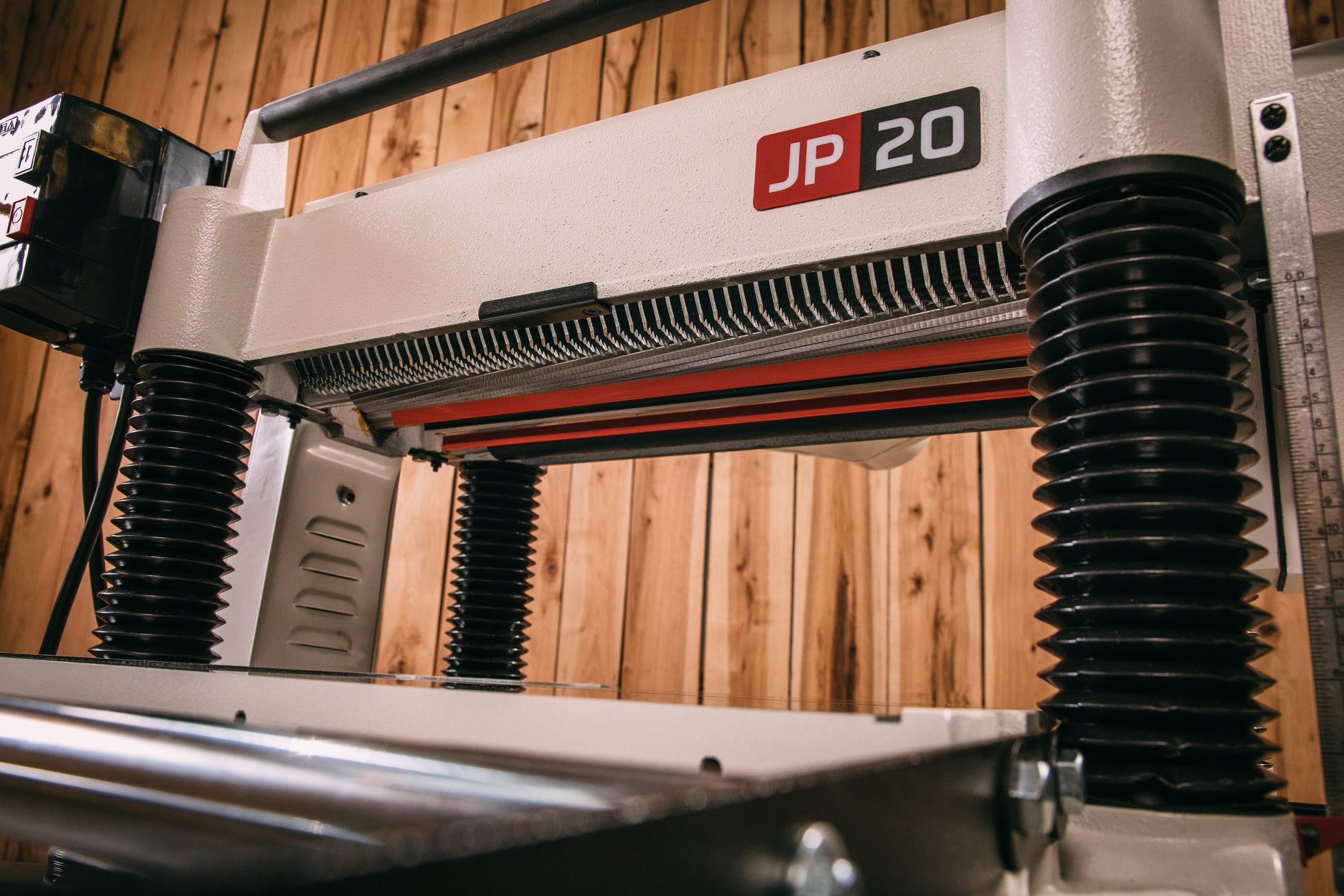 Jet JWP-208-1, 20 in. 3HP, 1Ph Planer 708528