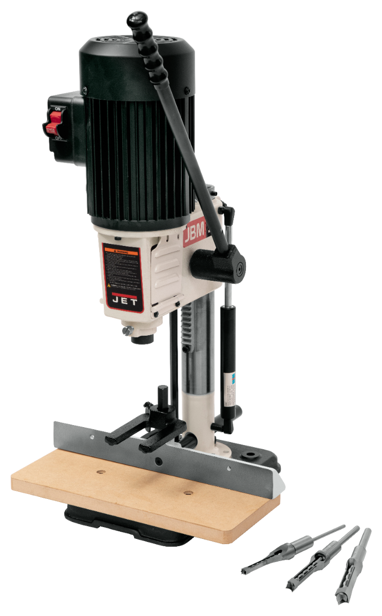 Jet JBM-5, Benchtop Mortiser, 1/2HP 1PH 115V 708580