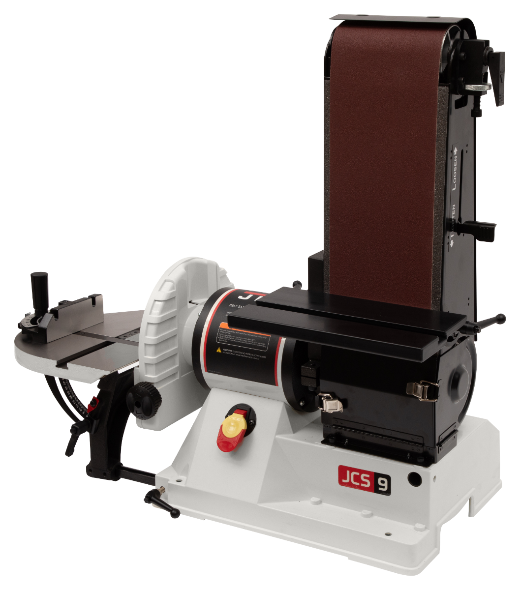 Jet JSG-96, Benchtop 6 in. x 48 in. Belt/9 in. Disc Sander, 3/4HP 1Ph, 115V 708595