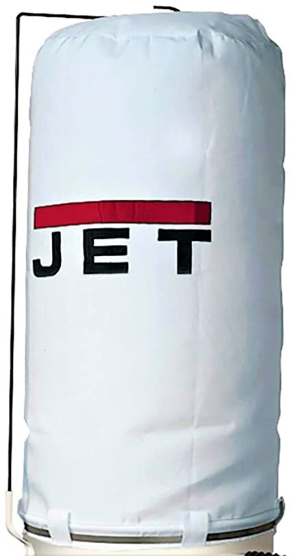 Jet 5-Micron Filter & Collection Bag Kit for DC-1100,1100VX,1200,1200VX 708636MF