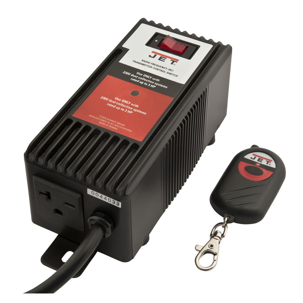 708636D, RF Remote Control 220V, for Dust Collectors