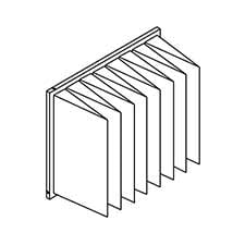 Jet Inner Filter for AFS-2000 708723