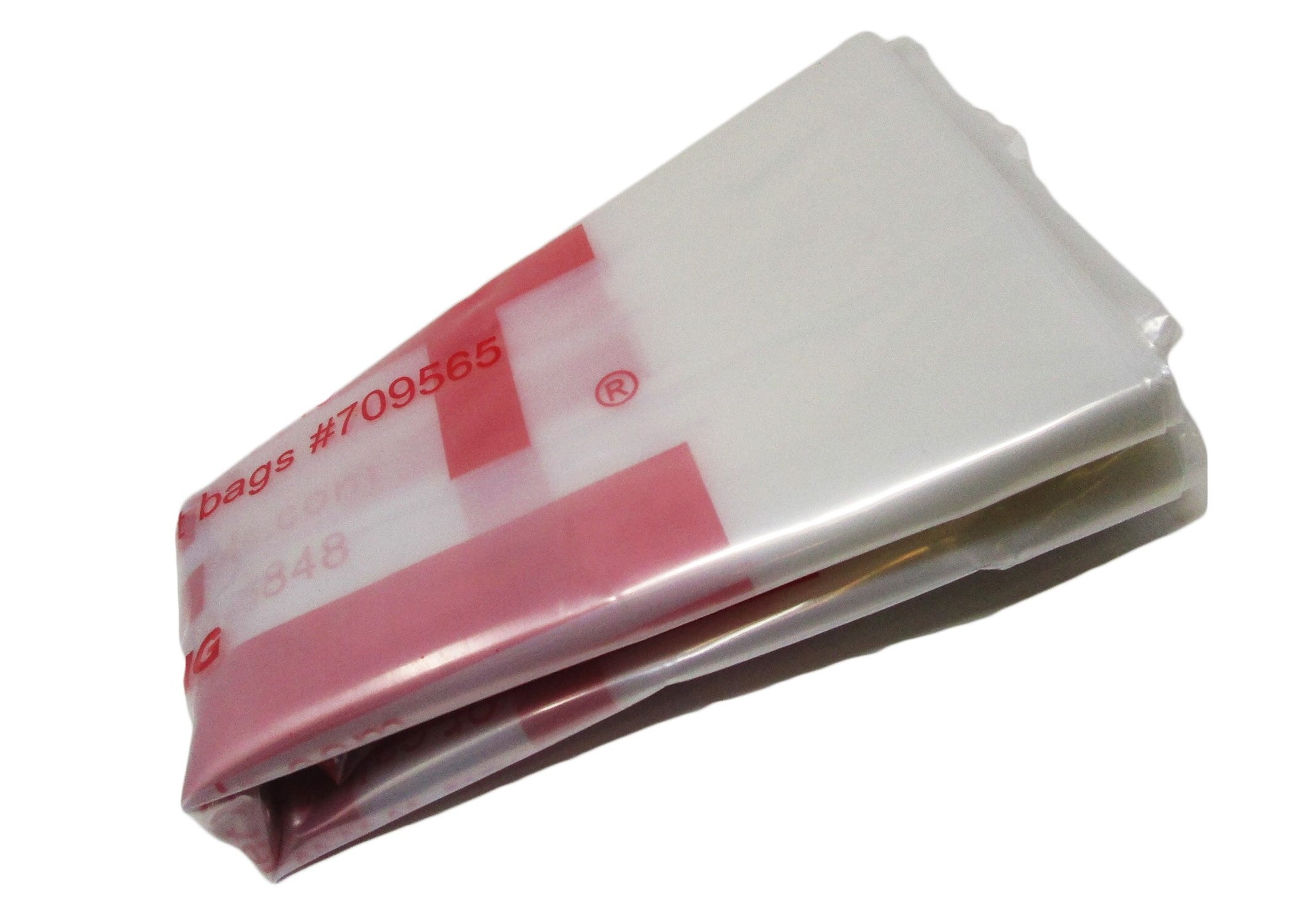 Jet Collection Bag, Clear Plastic 14 in. Diameter (pack of 5) 709565