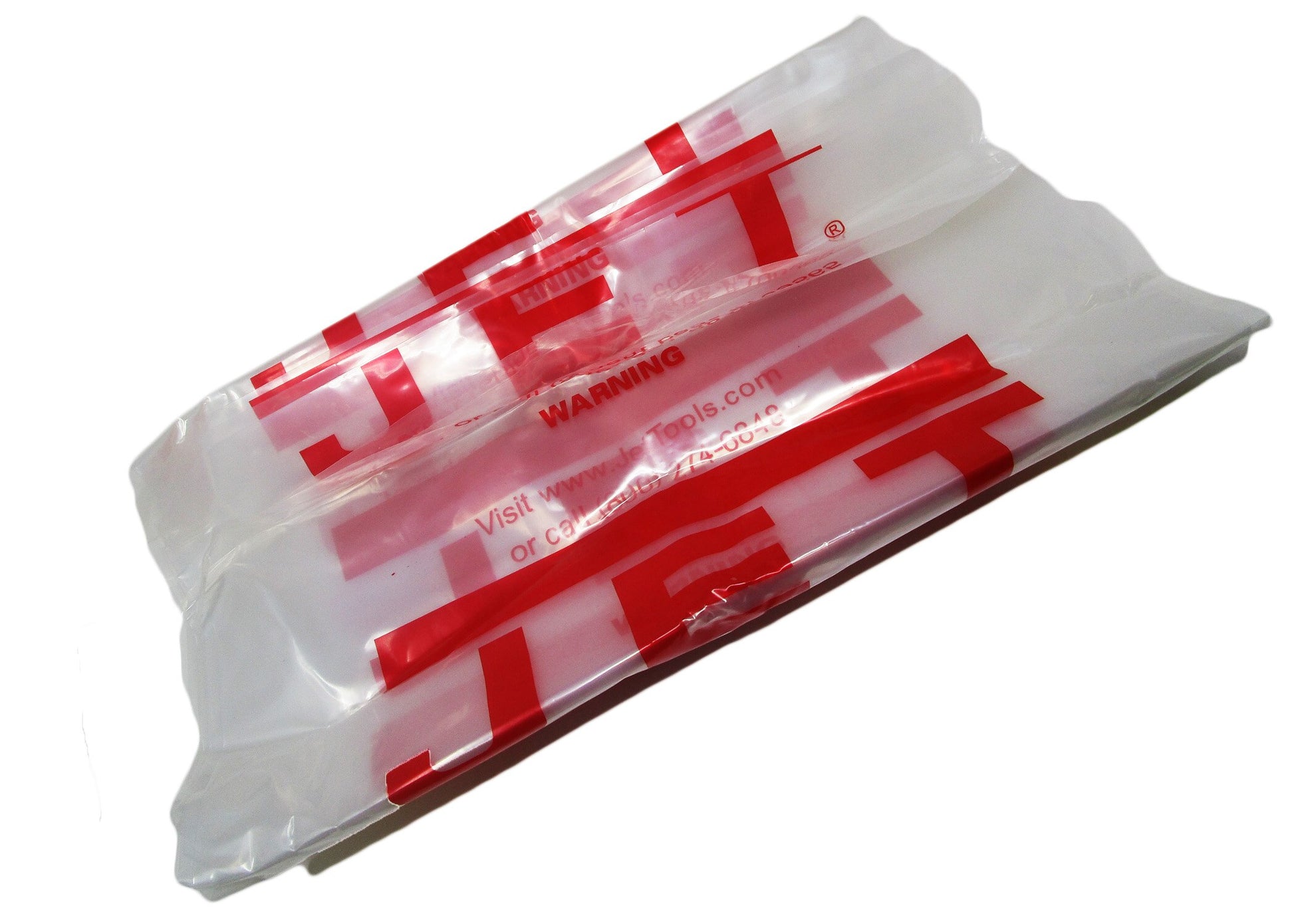 Jet Collection Bag, Clear Plastic 14 in. Diameter (pack of 5) 709565