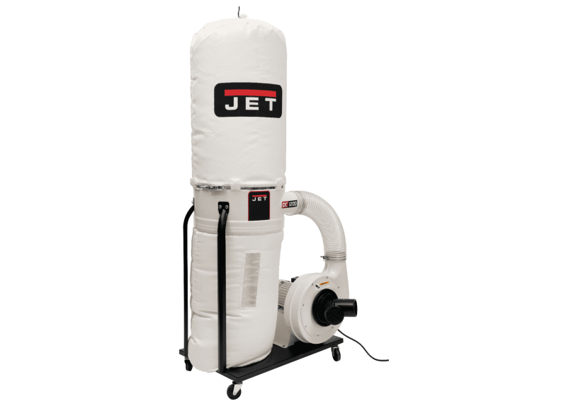 710701K Jet DC-1200VX-BK1 Dust Collector, 2HP 1PH 230V, 30-Micron Bag Filter Kit (Replacement of 710700BK)