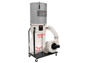 710702K Jet DC-1200VX-CK1 Dust Collector, 2HP 1PH 230V, 2-Micron Canister Kit