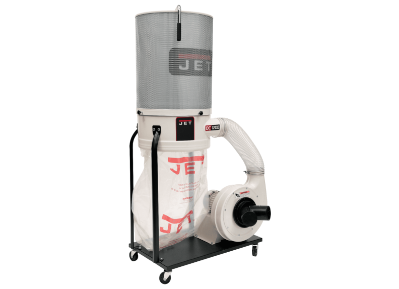 Jet DC-1200VX-CK1 Dust Collector, 2HP 1PH 230V, 2-Micron Canister Kit 710702K