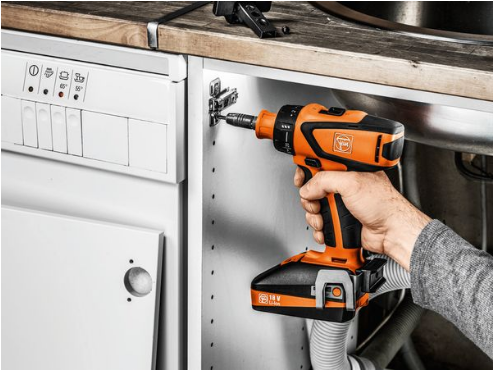 Fein SELECT ASCM 18 QSW 18V 4-speed cordless drill/driver 71161264000