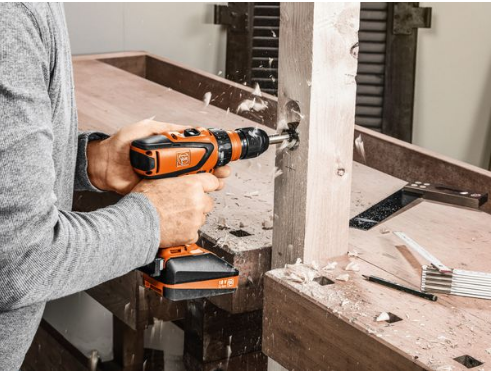 Fein SELECT ASCM 18 QSW 18V 4-speed cordless drill/driver 71161264000