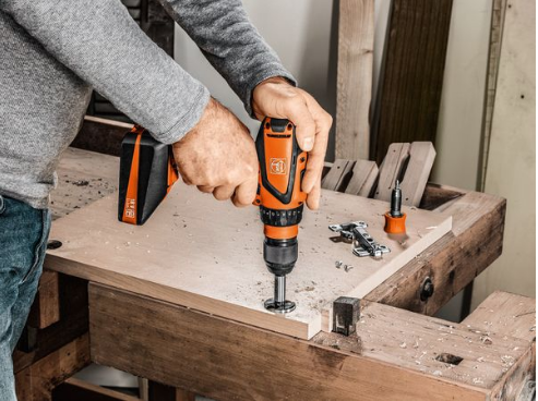 Fein SELECT ASCM 18 QSW 18V 4-speed cordless drill/driver 71161264000