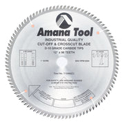 Amana Tool 12 in /96T Trim Saw A.T.B. Grind 712960