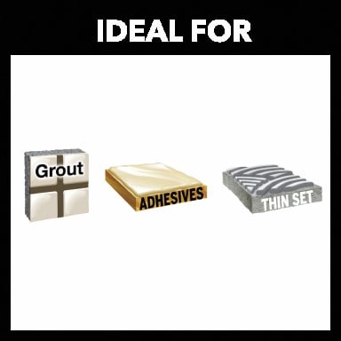Dremel 3pc Universal Grout and Tile Oscillating Multi-Tool Set MM515U