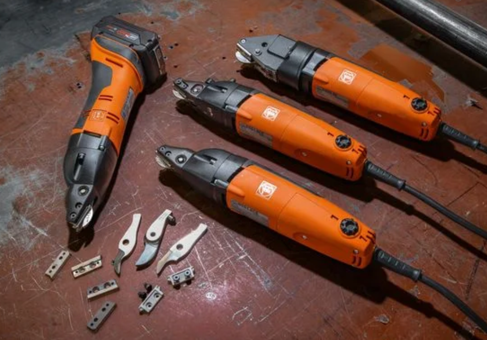 Fein Cordless Slitting Shears ABSS 18 1.6 E AS 71300561090