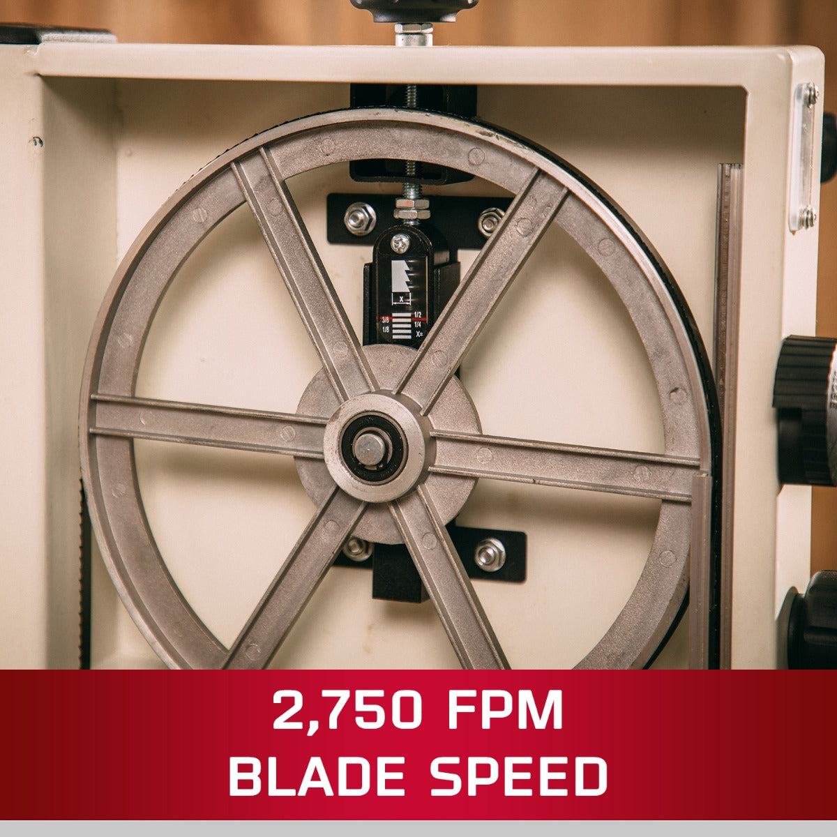Jet JWB-10, 10 in. Open Stand Bandsaw 714000