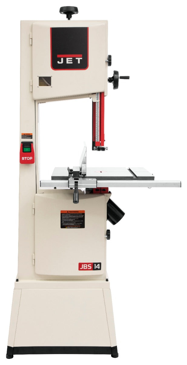 Jet 14 in. Steel Frame Bandsaw 1-3/4HP 115/230V JWBS-14SFX 714400K