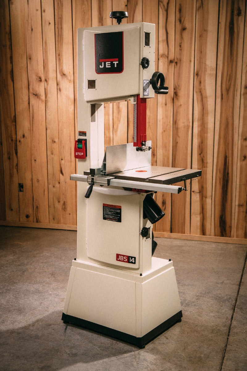 Jet 14 in. Steel Frame Bandsaw 1-3/4HP 115/230V JWBS-14SFX 714400K