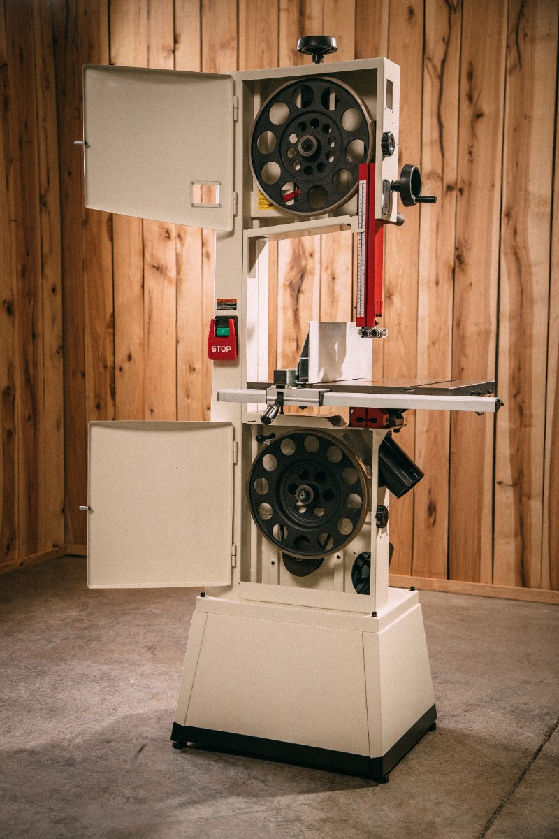 Jet 14 in. Steel Frame Bandsaw 1-3/4HP 115/230V JWBS-14SFX 714400K