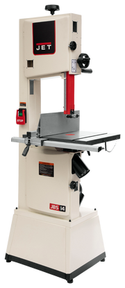 Jet 14 in. Steel Frame Bandsaw 1-3/4HP 115/230V JWBS-14SFX 714400K