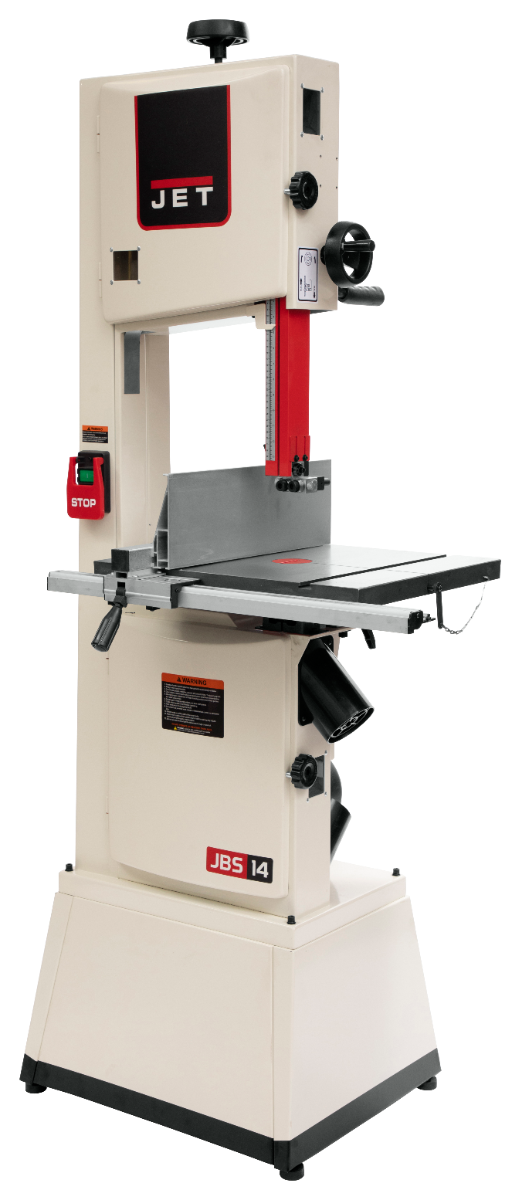 Jet 14 in. Steel Frame Bandsaw 1-3/4HP 115/230V JWBS-14SFX 714400K
