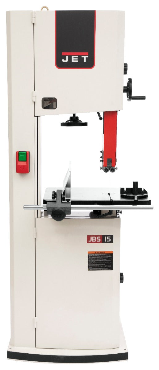 Jet JWBS-15, 15 in. Bandsaw, 1-3/4HP, 115/230V 714600