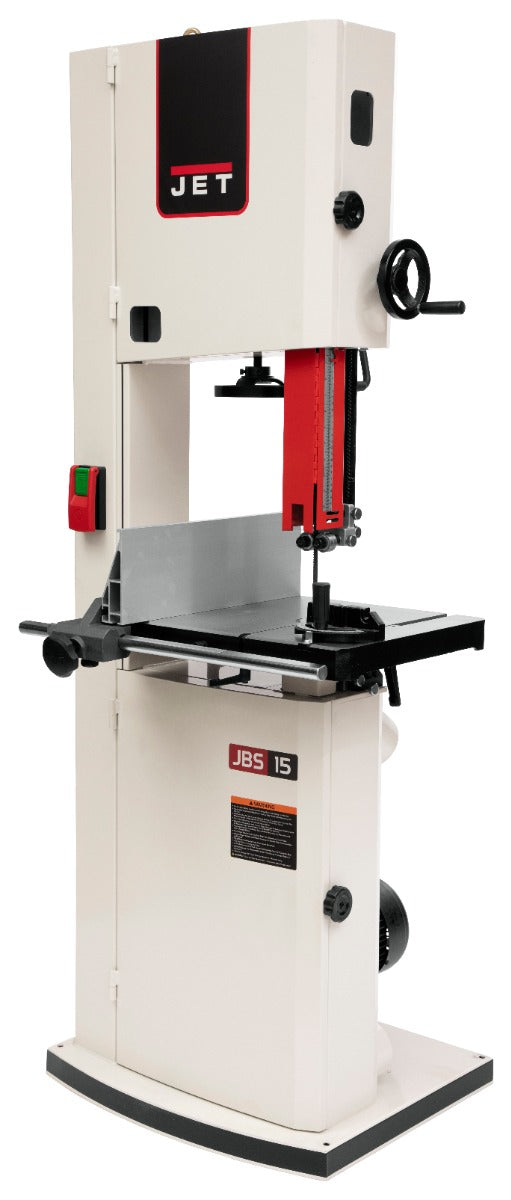 Jet JWBS-15, 15 in. Bandsaw, 1-3/4HP, 115/230V 714600