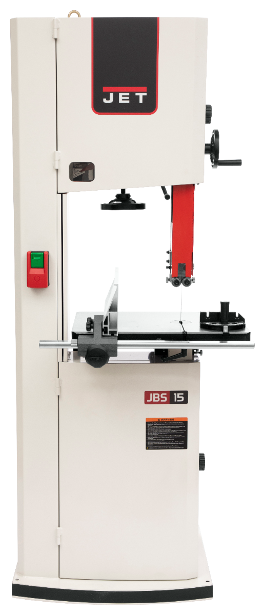 Jet JWBS-15-3, 15 in. Bandsaw, 3HP, 230V 714650