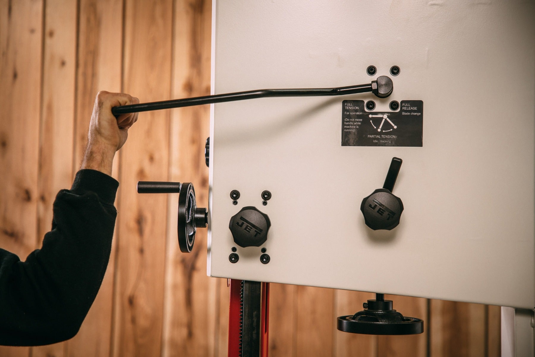 Jet JWBS-15-3, 15 in. Bandsaw, 3HP, 230V 714650