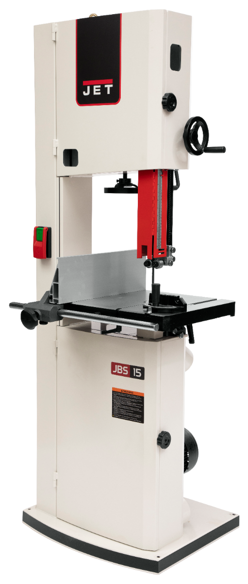 Jet JWBS-15-3, 15 in. Bandsaw, 3HP, 230V 714650