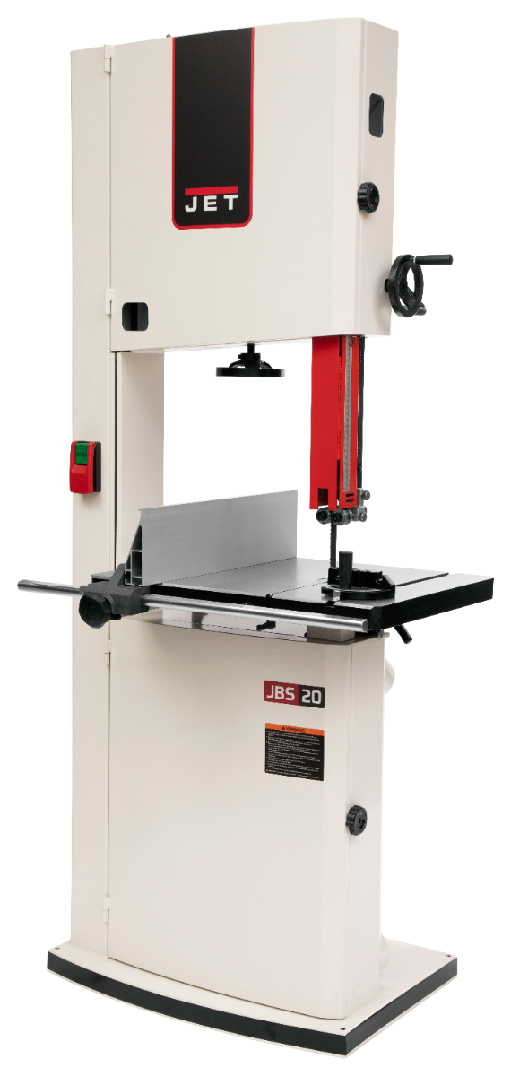 Jet JWBS-20-3, 20 in. Bandsaw, 3HP, 230V 714800