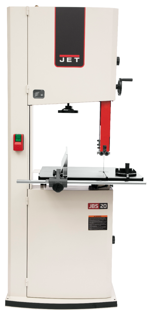 Jet JWBS-20-5, 20 in. Bandsaw, 5HP, 230V 714850