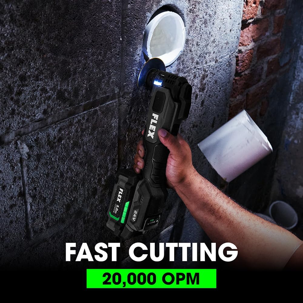 Flex Tools Oscillating Multi-Tool (Tool Only) FX4111-Z