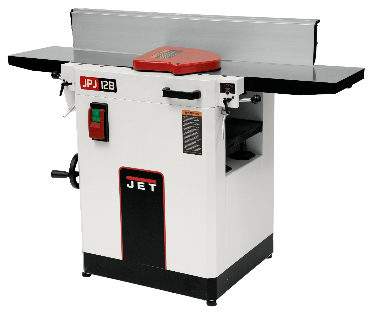 Jet 12 in. Planer/Jointer JPJ-12BHH 3HP Helical Head 230V 715155