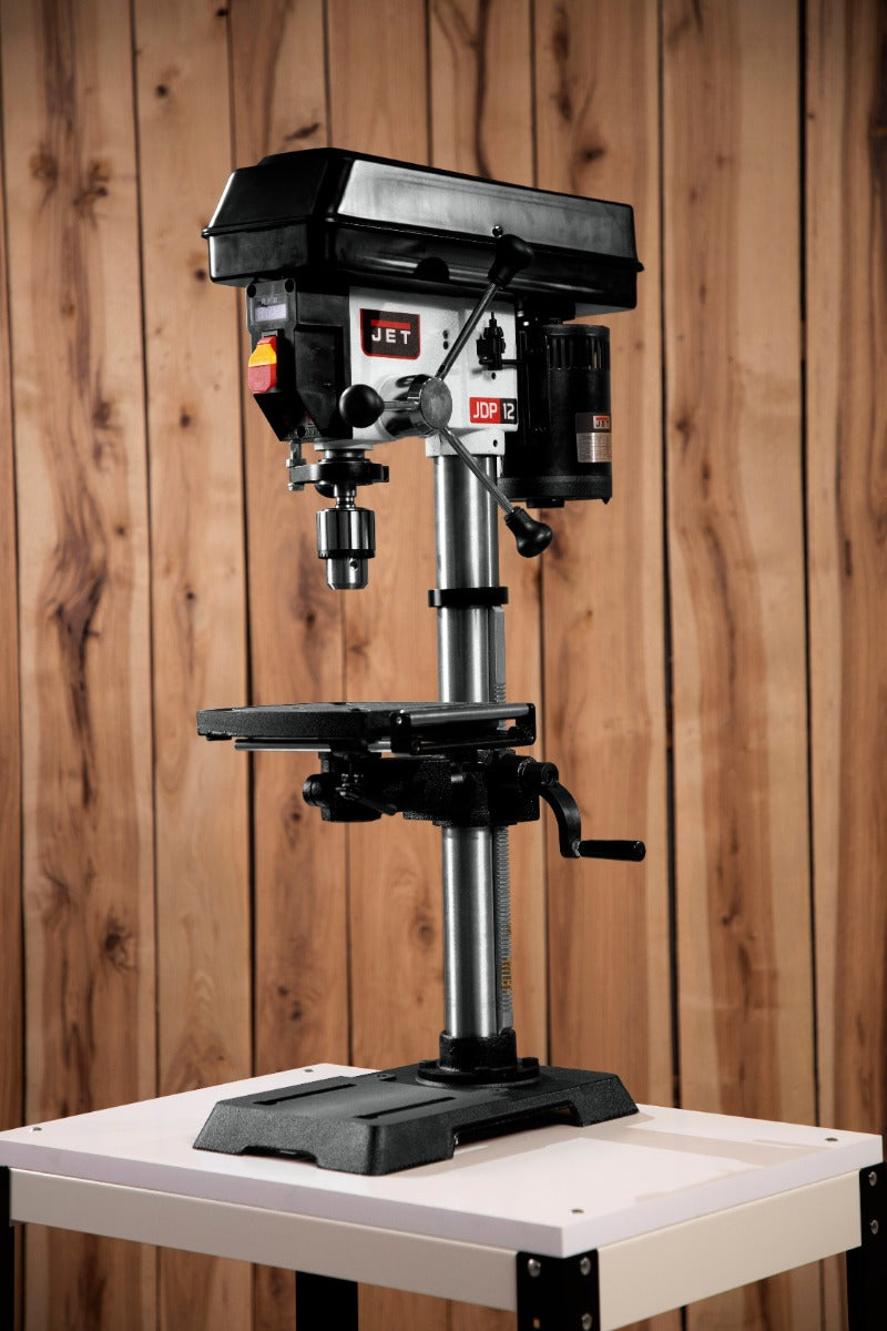 Jet JWDP-12, 12 in. Drill Press with DRO, 1/2HP 1PH 115V 716000
