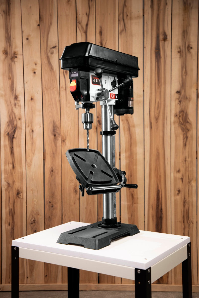 Jet JWDP-12, 12 in. Drill Press with DRO, 1/2HP 1PH 115V 716000