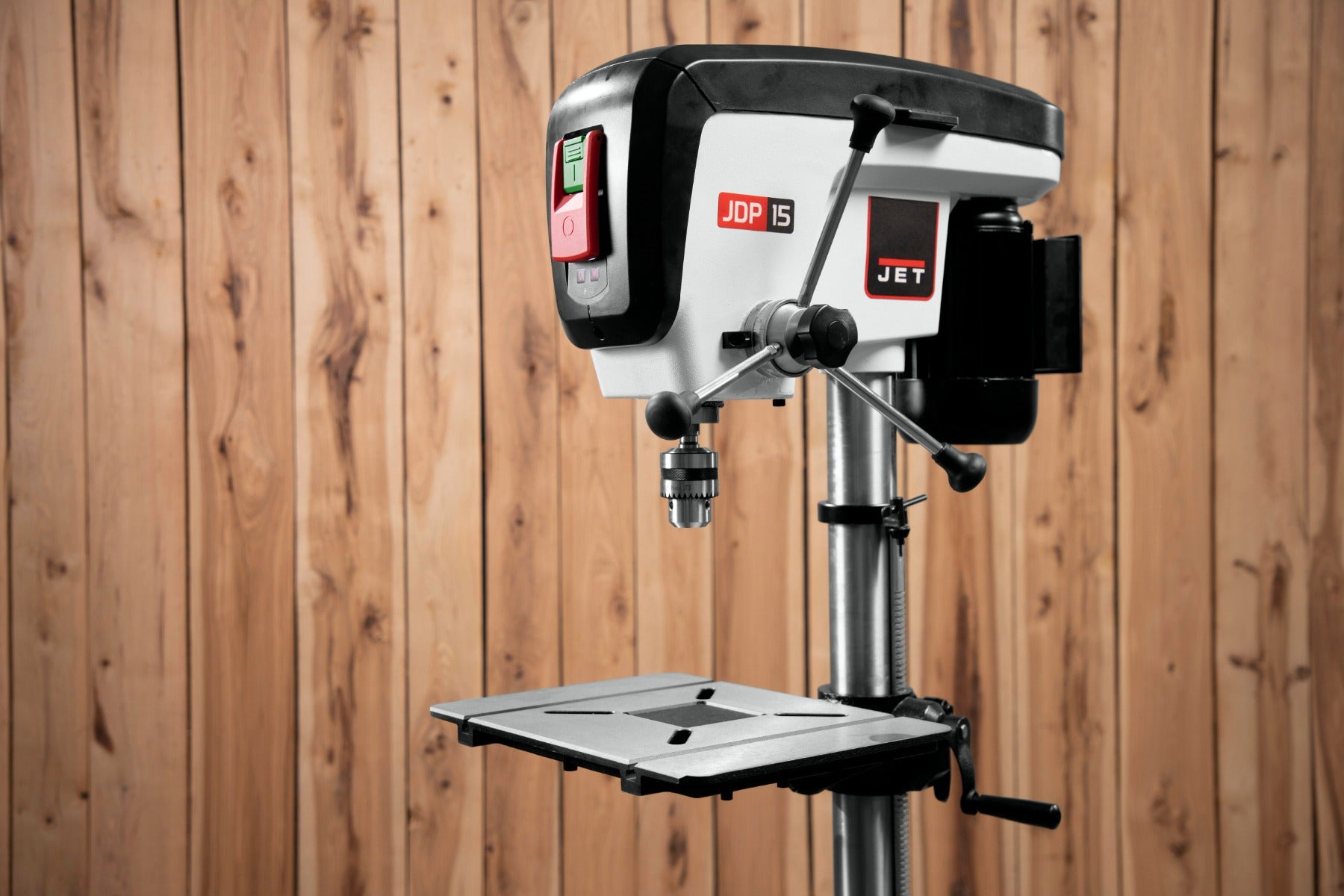 Jet JDP-15B, 15 in. Benchtop Drill Press, 3/4HP 1PH 115V 716200
