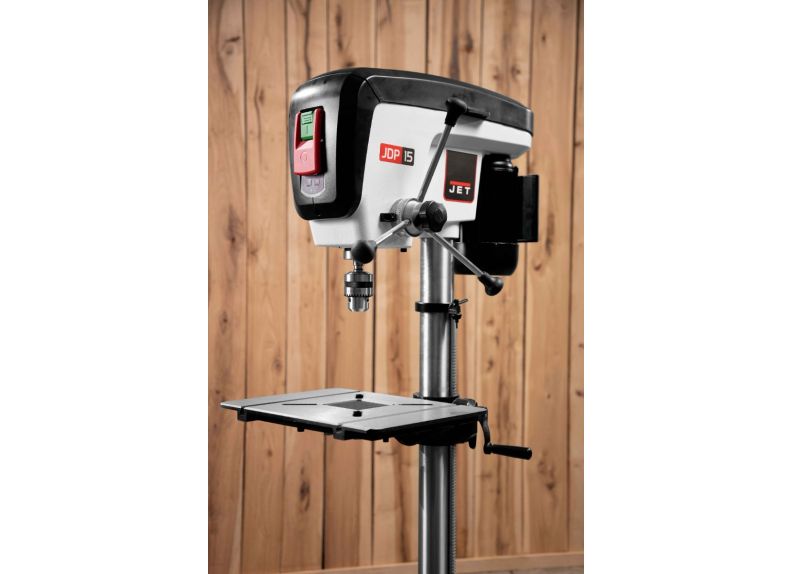 Jet JDP-15F, 15 in. Floorstanding Drill Press, 3/4HP 1PH 115V 716250