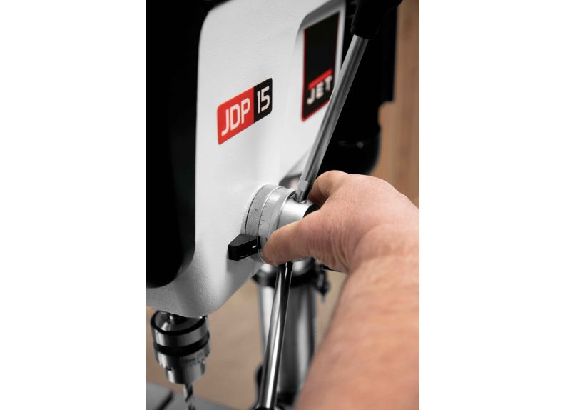 Jet JDP-15F, 15 in. Floorstanding Drill Press, 3/4HP 1PH 115V 716250