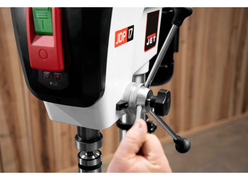 Jet JDP-17, 17 in. Floorstanding Drill Press, 3/4HP 1PH 115V 716300