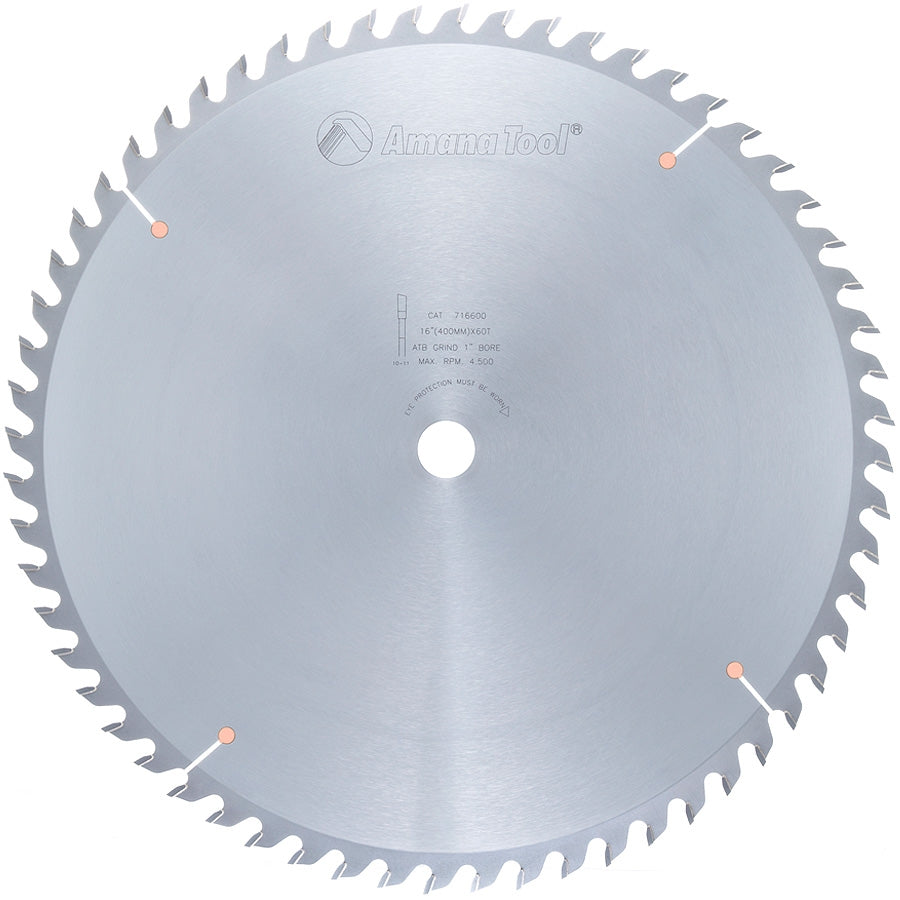 Amana Tool 16 in /60T General Purpose A.T.B. 716600