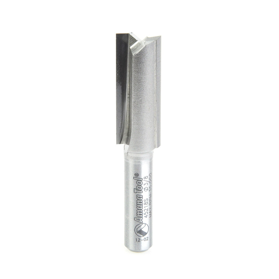 Amana Tool 2 Flute 3/8DIA 1/4 in Shank 50.3mm 45218S