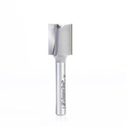 Amana Tool 2FL 19/32 in Dia.x3/4 in CLx1/4 in Shank 45238-01