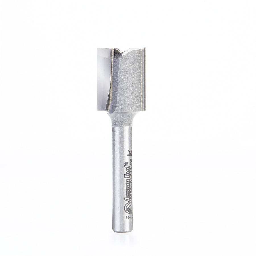Amana Tool 2FL 19/32 in Dia.x3/4 in CLx1/4 in Shank 45238-01