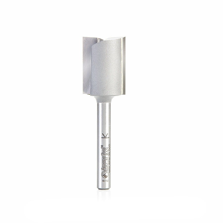 Amana Tool 2FL 3/4 in Dia. x 1 in CL x 1/4 in Shank 45251-01