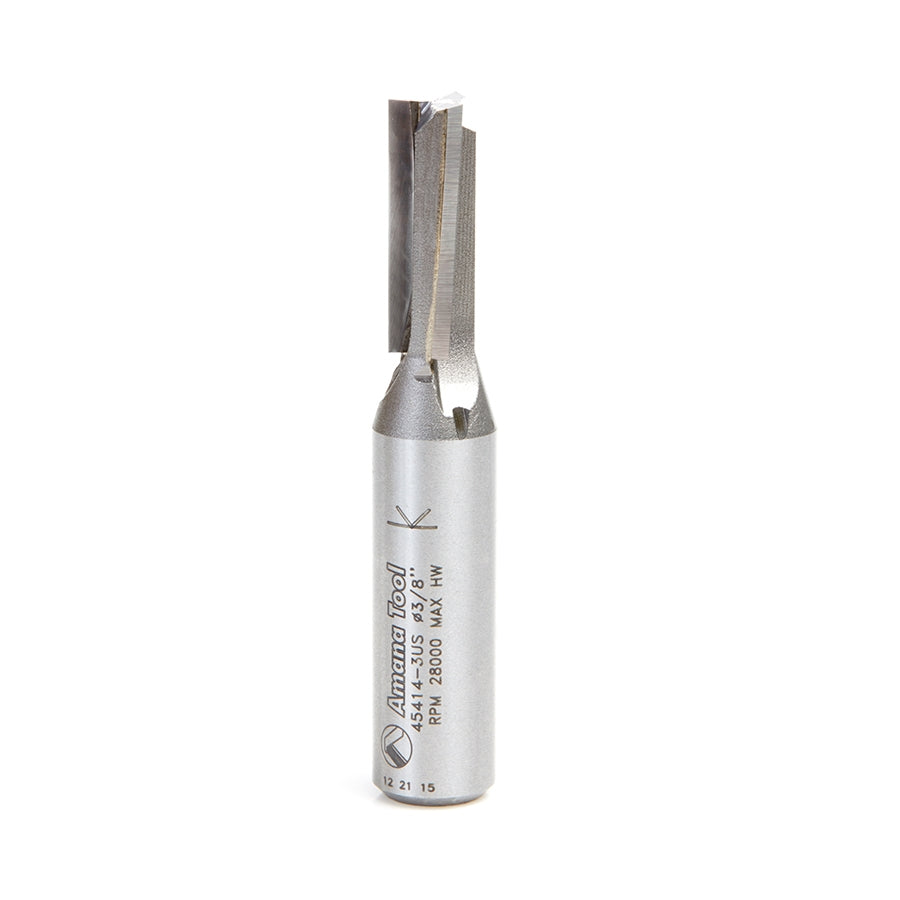 Amana Tool 2 Flute 3/8 Dia. 1/2 in Shank 45414-3US