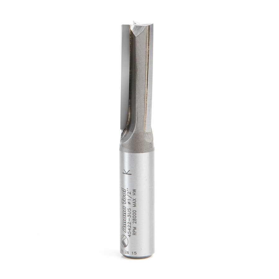 Amana Tool 2 Flute 1/2 in Dia. 1/2 in Shank 45422-3US