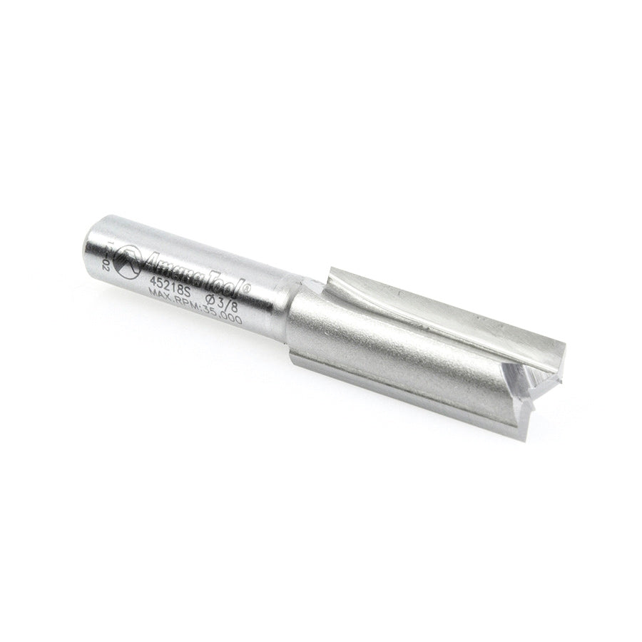 Amana Tool 2 Flute 3/8DIA 1/4 in Shank 50.3mm 45218S